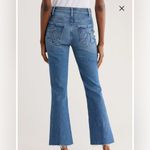 MOTHER The Sunny Hustler Ankle Flare Leg Jeans Blue Size 28 Photo 1