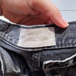 Everlane The Cheeky Straight Leg Jeans Cropped Charcoal Gray Women's Size 28 Photo 2