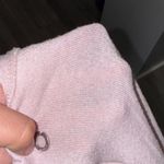 Calvin Klein Light Pink Twist Hem Tee Photo 5