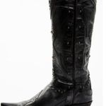 Dan Post  Cowgirl black Boots  Photo 1