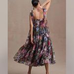 BHLDN Anthropologie x Geisha Designs Isabella Floral Tiered Dress 6 Photo 1