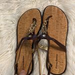 Tommy Bahama Tommy Bahamas Sandals size 9 BNWOT color brown perfect for summer Photo 14