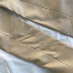 YSL Saint Laurent Ivory Leather Pull On Boots/Booties Cream Photo 8