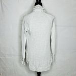 Athleta  Pranayama Restore Wrap Open Cardigan Sweater Heather Gray Sz XXS Photo 5