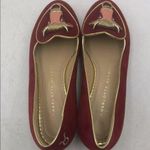 Charlotte Olympia bull flats burgundy red 34 / US 4 authentic Photo 2