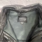 Stoosh Women's Black Poly Jacket Size XL (C8) Photo 3