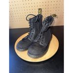 Dr. Martens  COMBS Y Black‎ Lace Up/Zip Ankle Boots Men's 5 Women's Size 6 Photo 1