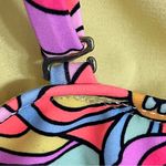 No Boundaries Women’s‎ Juniors  Psychedelic Floral Print Bikini Top Size Small Photo 8