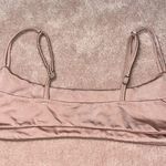 Lounge Underwear Lounge Swimwear Light Pink Double Lined No Padding Bikini Photo 6