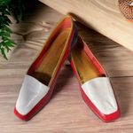 Enzo Angiolini vintage colorblock leather loafers Photo 1
