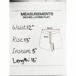 ZARA  Multicoloured Printed Shorts Women's Small High Waisted Colorful Spring‎ Photo 8