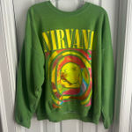 Urban Outfitters  Crewneck Nirvana Photo 0