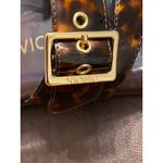 Vionic Skylar Tortoiseshell Brown Adjustable Orthotic Slide Sandals Size 7 Photo 2