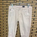 AG Adriano Goldschmied AG‎ Adriano Goldschmied Pale Pink Jeans Size 30 Photo 2