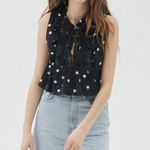 Urban Outfitters Iggy Tie-Front Babydoll Tank Top NWT Size S Photo 3