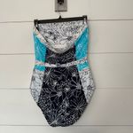 Anne cole Locker Women’s 10 Patterned Strapless One Piece Swim Photo 1