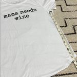 Grayson Threads  White Tee with Black Text Photo 3