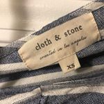 Cloth & Stone NEW  Striped Jumpsuit Photo 8