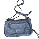 Jessica Simpson  Silver Studded Fold Over Shoulder Crossbody Bag Photo 2