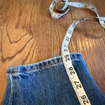 Levi's Levi’s low pro straight distressed dark wash jeans 27 Photo 5