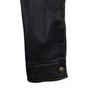 Talula Aritzia XXXS Green & Black Hooded Utility Jacket With Drawstring Waist Photo 3