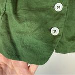 J.Crew  Slim Fit Linen Vest Green Size 10 Photo 7