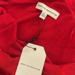 Dress the Population  Black Martine Stretch Crepe One-Shoulder Dress Photo 8