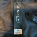 Adore Me  Black Mini Dress Lingerie Photo 4