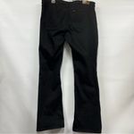 Lee  Regular Fit Mid Rise Bootcut Jeans Washed Black Size 18M Photo 2