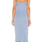 Revolve Blue Bodycon Midi Dress Photo 2