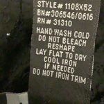 BCX  2-Piece Black Lace Skirt Set Size 5 New Without Tags Photo 5