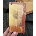 Hudson VTG Leather Jacket Dark Brown Women’s Tagged A (small) NWT Biker Lined Photo 4