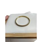 Exquisite Romantic Shiny Part Fashionable Women's Single Row Bracelet Wedding A Gold Photo 4