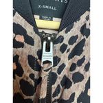 ALLSAINTS Ella Lyos Silk Bomber Jacket Sz. XS Photo 4