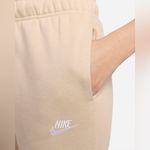 Nike Sportswear Club Fleece Joggers - Sanddrift Photo 3
