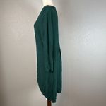 Cut Loose Womens Tunic Mini Dress Size M Dark Green V Photo 3