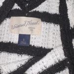 Universal Threads Universal Thread Black White Striped Knit Tank Top V-Neck Sleeveless Size S Photo 2