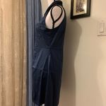 AX Paris Navy Blue Shirt Dress Photo 4