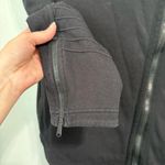 Athleta  Moto Double Zipper Jacket Black Size 1x Photo 3