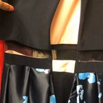 Betsy and Adam Navy Floral Dress Photo 5