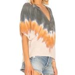 Young Fabulous and Broke Dip-Dye Gauzy Blouse Photo 5