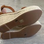 L'Agence Elysee Suede Espadrille Wedge Sandals New! Photo 9