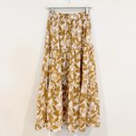 Anthropologie Eberjey Nolita 100% Cotton Voile Tiered High Rise Beach Midi Maxi Skirt Small Photo 7