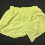 Lululemon Neon  Hotty Hot Shorts Photo 1