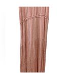 Honey Punch  orange and white maxi dress w front tassel tie Photo 3