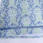 Crown & Ivy  Women's Skort Cotton Blue‎ Green Pineapple Golf Athleisure Size 4 Photo 1