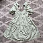 Urban Outfitters Green  Babydoll Dress Photo 1