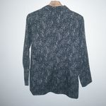 Lush Clothing Lush S Unstructured Blazer Dark Gray Granite Photo 2