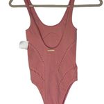 Stella McCartney Bodysuit XS Pink Stellawear Womens Photo 4