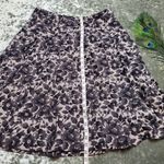 Isaac Mizrahi  Floral Pleated Midi Skirt Photo 2